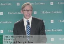 Remarks by Special Representative for Iran at the Hudson Institute, 19 September 2018