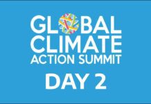 Day 2 – Global Climate Action Summit, 15 September 2018