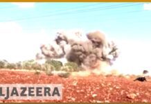 Russia-backed Syria Regime Pummels Idlib, 9 September 2018