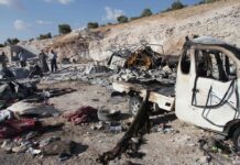 Airstrikes in Idlib Province Kill at Least Nine, 8 September 2018