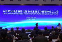 Leaders Establish China-Africa Investment Bank Association in Beijing, 5 September 2018