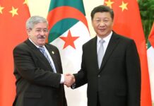 China and Algeria Vow to Enhance Pragmatic Cooperation, 5 September 2018