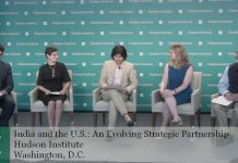 India and the U.S.: An Evolving Strategic Partnership, 6 September 2018