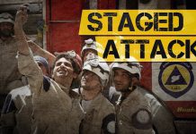 Syrian War Report – September 12, 2018: Militants Filming Staged Chemical Attack In Idlib