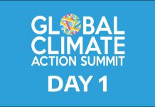 Day 1 – Global Climate Action Summit, 14 September 2018