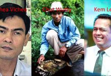 Cambodia’s Descent Into One-Party Rule: What Can Be Done After Sham 2018 Elections? 13 September 2018