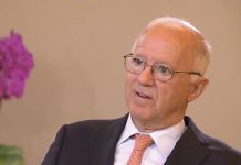 President of the National Committee on China-US relations Discusses Trade War, 18 September 2018