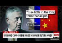 Russia-China War Games,13 September 2018