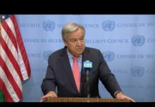 UN Chief on Idlib (Syria) – Security Council Media Stakeout,11 September 2018