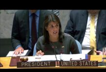 Nikky Haley ,UN Security Council Briefing on the Salisbury Investigation, 11 September 2018