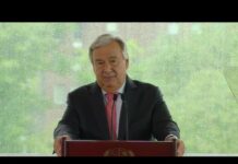 UN Chief on Climate Change and his vision for the 2019 Climate Change Summit,10 September 2018