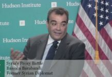 Syria’s Proxy Battle: Regional Players and U.S. Policy, 3 October 2018