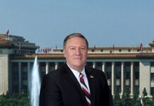 Chinese FM Wang Yi Meets US Secretary of State in Beijing, 8 October 2018