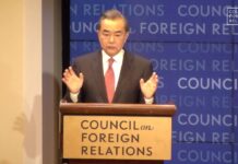 A Conversation With Wang Yi, 28 September 2018