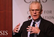 Economic Security as National Security: A Discussion with Dr. Peter Navarro, 9 November 2018