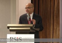 Distinguished Annual Lecture by Professor Brahma Chellaney 30 Oct 2018