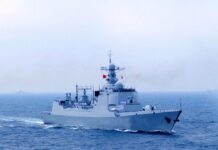 China Teams up with Malaysia, Thailand for Naval Drills, 25 October 2018