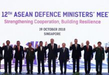 ASEAN Defense Ministers Adopt World’s First Multilateral Air Guidelines, 19 October 2018