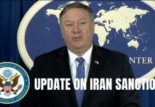 Update on Iran Policy and Sanctions, 5 November 2018