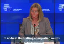 Foreign Affairs Council Highlights, 15 october 2018