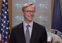 Special Representative for Iran Addresses Reporters, 7 November 2018