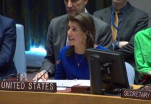 Ambassador Haley Delivers Remarks on Iran at UN Security Council 16 October 2018