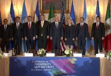 Conference on Prosperity and Security in Central America, 30 October 2018