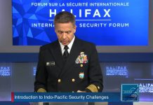 Introduction to Indo-Pacific Security Challenges, Admiral Philip Davidson 17 November 2018