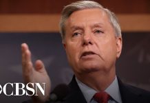 Senator Lindsey Graham Holds Press Conference,20 December 2018
