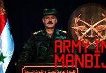 YPG Invites Syrian Army To Manbij, 28 December 2018