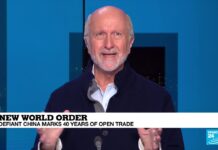 «China is Determined to Replace the Liberal World Order», 21 December 2018