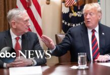 Defense Secretary Signals Differences with Trump in Resignation, 21 December 2018