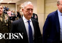Defense Secretary Mattis’s Resignation Sends Shock Waves through Washington,21 December 2018