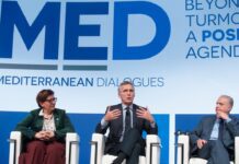 NATO Secretary General in Rome: NATO promotes security and stability in the Mediterranean, 22 November 2018