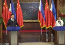 China, Philippines Lift Ties to Strategic Cooperative Partnership, 20 November 2018