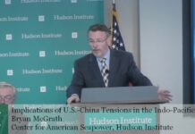 Implications of U.S.-China Tensions in the Indo-Pacific, 16 November 2018