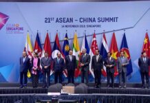 ASEAN Leaders Discuss Finalization of RCEP, 14 November 2018