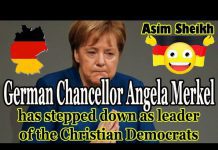 Merkel Bids an Emotional Farewell as CDU Leader, 24 December 2018