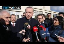 Turkish President Discusses Manbij with Press, 28 December 2018