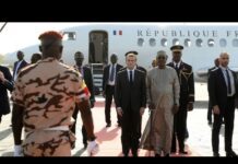 Macron au Tchad devant les Troupes Françaises : «Les Succès Sont là !» 24 Decembre 2018