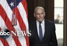 Outgoing White House Chief of Staff Challenges Definition of Border Wall, 30 December 2018