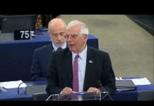 EU: Extracts from the Debate on the Situation in Iran and Iraq, 14 January 2020