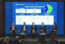 Impacts and Implications of the 2020 Taiwan General Elections, 16 January 2020