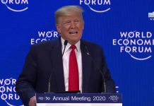 President Trump Delivers Opening Remarks at the World Economic Forum, 21 January 2020