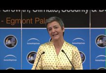 12th European Space Conference 2020: Special address by Executive Vice-President Margrethe Vestager, 21 January 2020
