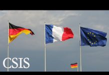 The Future of Europe: French and German Perspectives, 22 January 2020