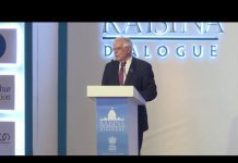 Josep Borrell in New Delhi, India, for the Raisina Dialogue 2020, 16 January 2020