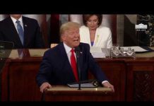 President Trump Delivers the State of the Union Address, 5 February 2020