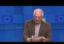 EU Council of Ministers, Foreign Affairs, Press Conference Opening Remarks by Josep Borrell, 17 February 2020