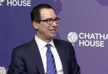 A Conversation With: Steven T Mnuchin, Secretary, US Treasury, 25 January 2020